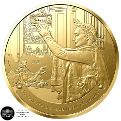 50 Euro Or France BE 2021 - Le Sacre de Napoléon