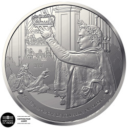 10 Euro Argent France BE 2021 - Le Sacre de Napoléon