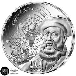 10 Euro Argent France BE...