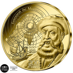 200 Euro Or France BE 2021...