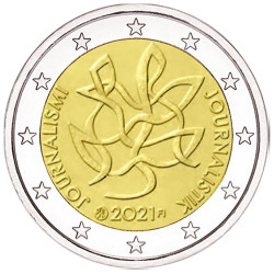 2 Euro Finlande 2021 -...