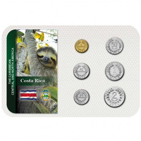 Série Costa Rica 1953-1990