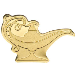 1 Dollar Or 2021 - Lampe magique