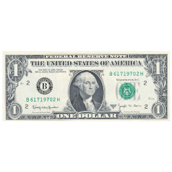 Billet 1 Dollar 1963 Federal reserve note - George Washington