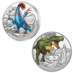 Lot 2 x 3 Euro Autriche...