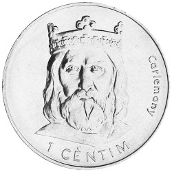 1 Cèntim Andorre 2002