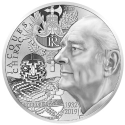 La 10 Euro Argent France 2020 Chirac à 10 Euros au lieu de 15 Euros