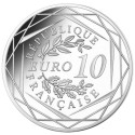 La 10 Euro Argent France 2020 Chirac à 10 Euros au lieu de 15 Euros (2)