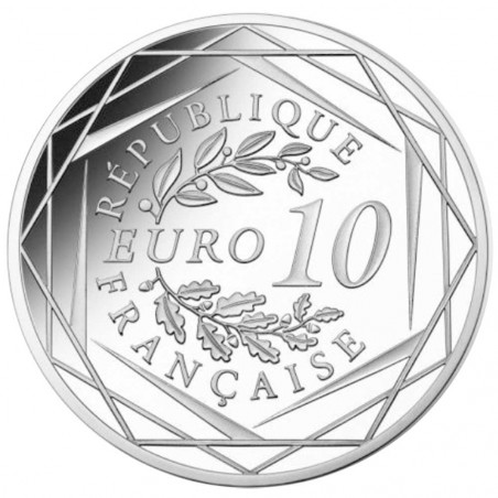 La 10 Euro Argent France 2020 Chirac à 10 Euros au lieu de 15 Euros (2)