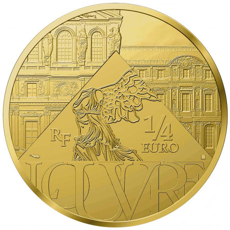 La 1/4 Euro France BU 2021 Napoléon Ier offerte* (2)