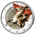 La 2 Euro Napoléon Ier colorisée offerte*