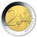 La 2 Euro Napoléon Ier colorisée offerte* (2)