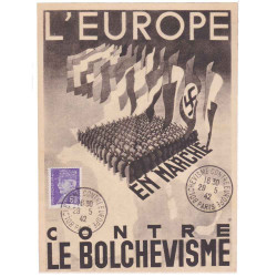 Carte postale 1942