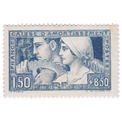 1 Timbre France 1928