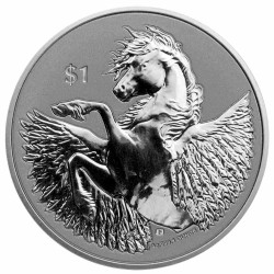 1 Dollar Argent Îles...