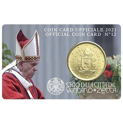 Miniset 50 cent Vatican 2021