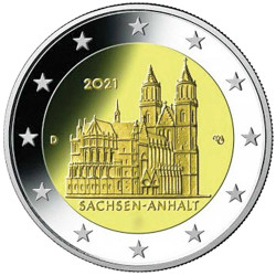 2 Euro Allemagne 2021 -...