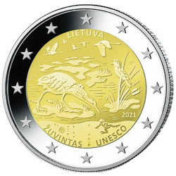 2 Euro Lituanie 2021 -...