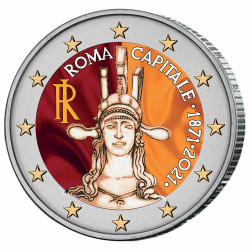 2 Euro Italie 2021...