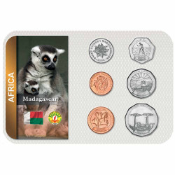 Série Madagascar 1996-2016
