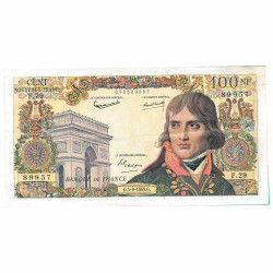 100 Francs Bonaparte NF