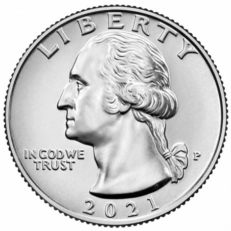 La 25 Cents USA 2021 G. Washington offerte*