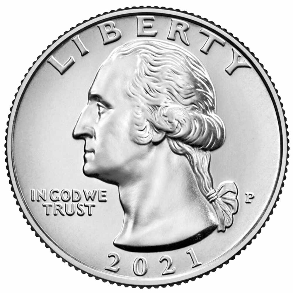 La 25 Cents USA 2021 G. Washington offerte*