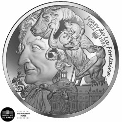 10 Euro Argent France BE 2021 - La Fontaine