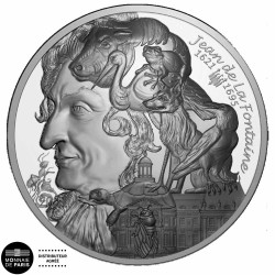 20 Euro Argent France BE 2021 - La Fontaine