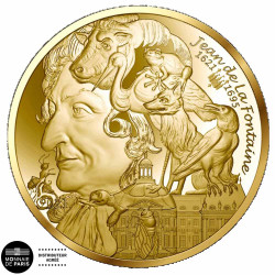 50 Euro Or France BE 2021 - La Fontaine