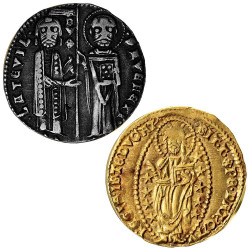 Lot Monnaies Or et Argent...