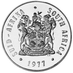 1 Rand Argent Afrique du...