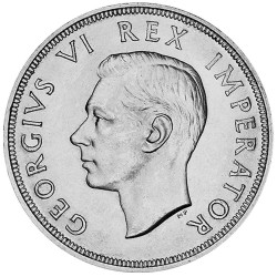 5 Shillings Argent Afrique...