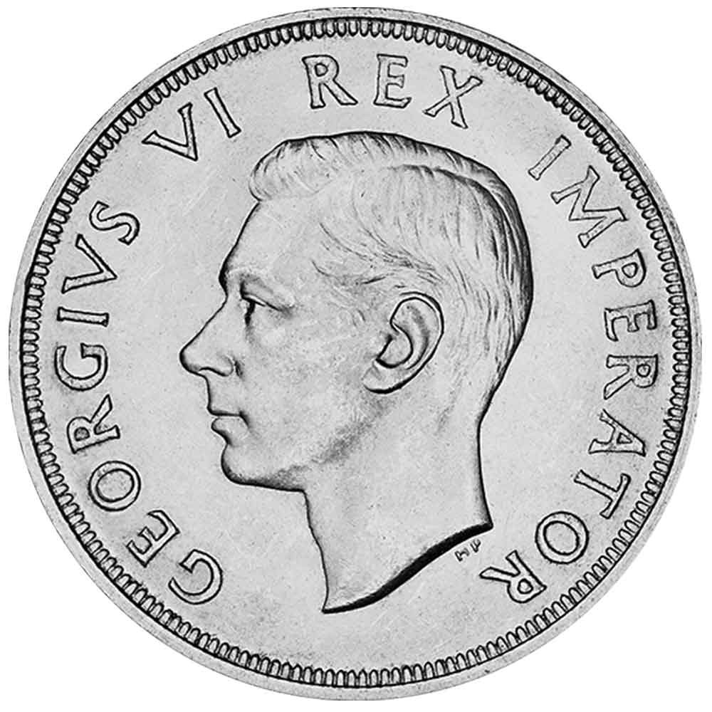 5 Shillings Argent Afrique du Sud 1947