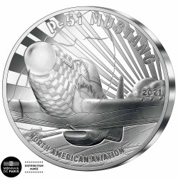 50 Euro Argent France BE...