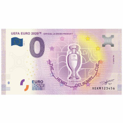 Billet Souvenir 0 Euro -...