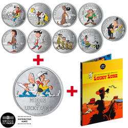 L'album Collector "Lucky Luke"