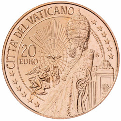 20 Euro Vatican 2021 - Saint-Pierre