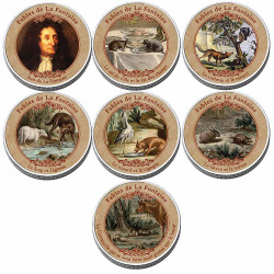 Coffret Jean de La Fontaine