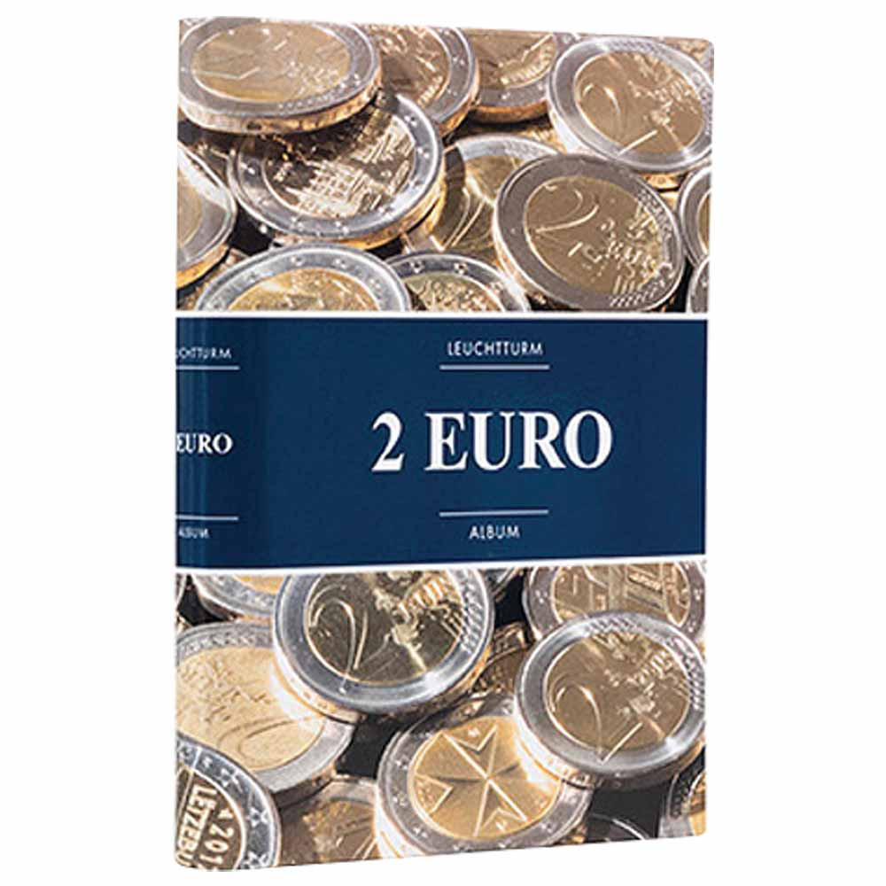 Lot de 2 albums de poche 2 Euro
