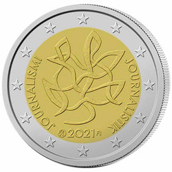 2 Euro Finlande BE 2021 - Journalisme