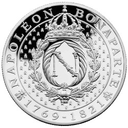 1 Livre Argent BE France 2021 - « N » de Napoléon