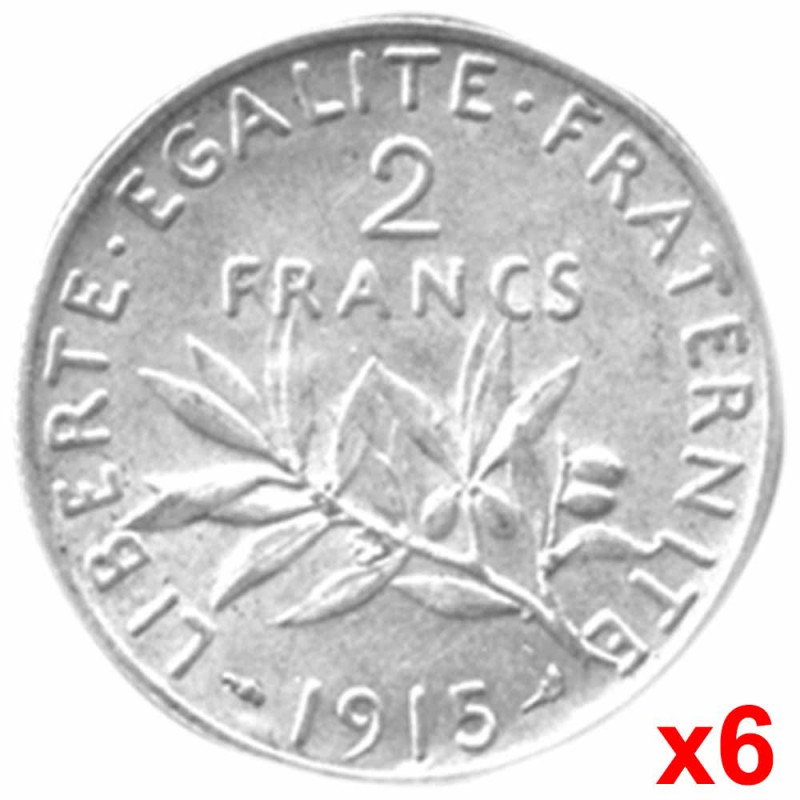 1 FRANC ARGENT SEMEUSE 1914 SUP - CTMP NUMIS