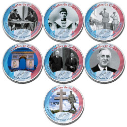 Coffret Charles de Gaulle