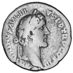 1 Denier Argent Antonius Pius - Empire romain (138-161)