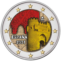 2 Euro Espagne 2021...