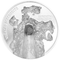 5 Dollars Argent Cook BE 2020 - Météorite Viñales