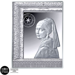 10 Euro Argent France BE 2021 - Vermeer