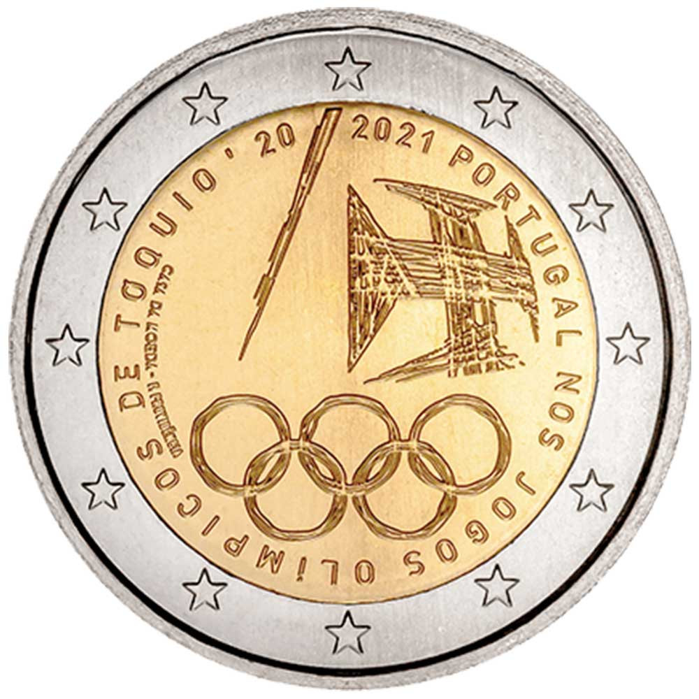 La 2 Euro Portugal 2021 - J.O. de Tokyo offerte*