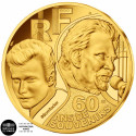 La 1/4 Euro France 2020 - Johnny Hallyday offerte*